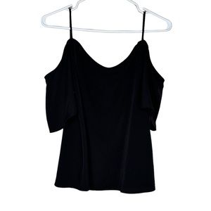 BP Women’s Black Cold Shoulder Top XS